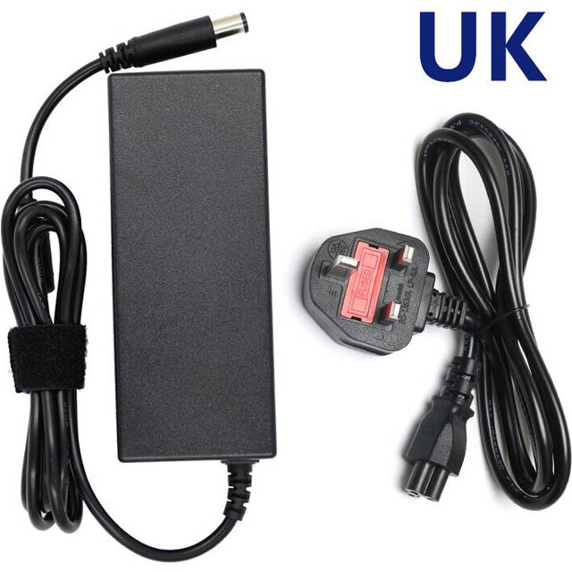 (a-UK plug) 19.5V 4.62A Laptop Charger AC Adapter Power Supply Charger For Dell inspiron 17R 37215720 57215737 N3721 N5721 N5737 N7010 90W