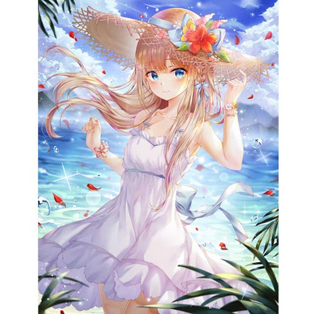 Full Round Diamond Painting Landscape Diamond Mosaic Scenery Diamond Embroidery Rhinestones Bead Picture Kits 20X30CM