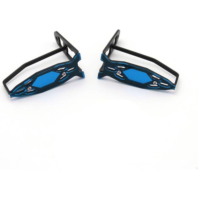 Blue Motorcycle Rear Turn Signal Light Cover Guard Indicator Protector Grill Lamp Cover Replacement For Bmw R1250gs Adventure R1200gs Adv