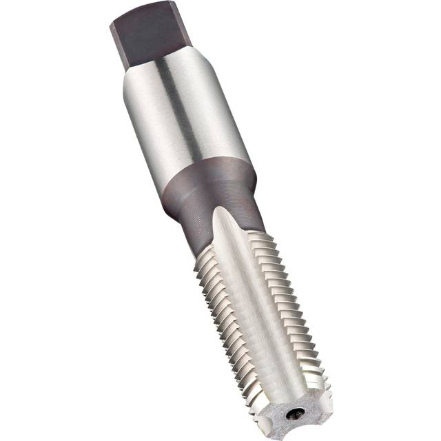Dormer E708 1/4"X18 NPSM HSS Straight Flute Machine Tap ANSI B94.9