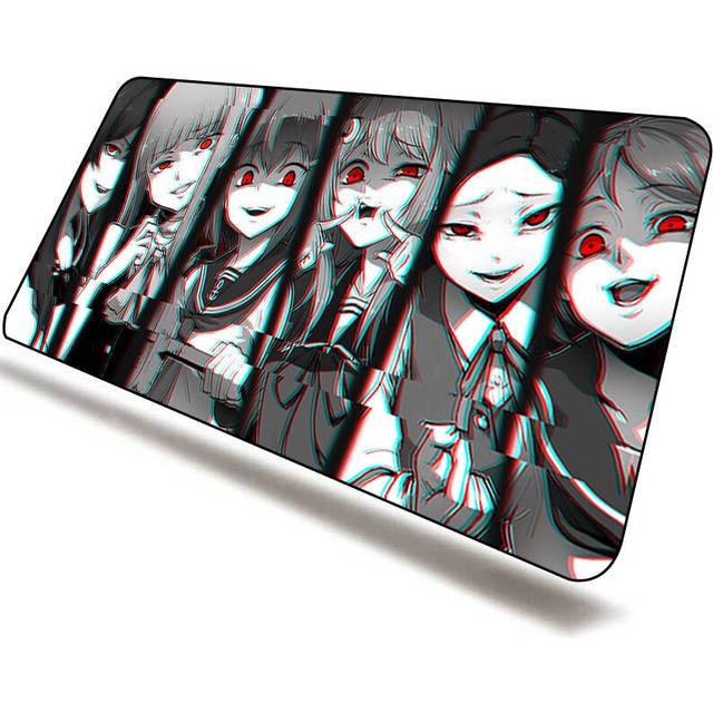 (a-FH007128 400x700x2mm) Sexy Girl Mouse Pad Hentai Mousepad Large Pc Gamer Cabinet Keyboard Desk Mat Anime Computer Gaming Accessories Kawaii Mause P