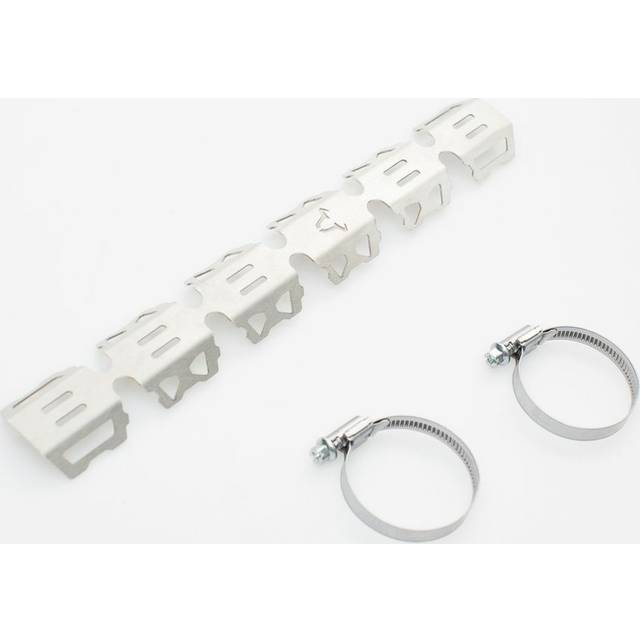 SW-Motech Inox Universal, header pipe guard , color: Silver , size: 32-50 mm