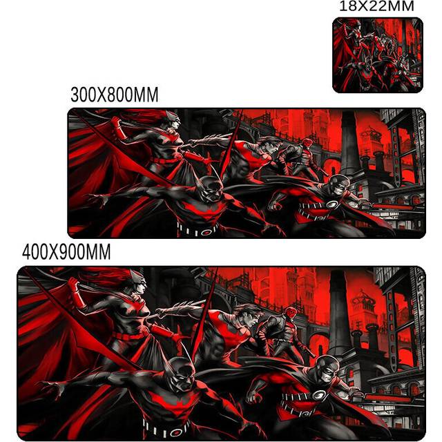 (a-CSF008924 180x220x2mm) Batman-s Mouse Pads Gaming Laptops Pad Carpet Cartoon Pc Accessories Large Mause Keyboard Mat Deskmat Gamer Mats Mousepad Ka