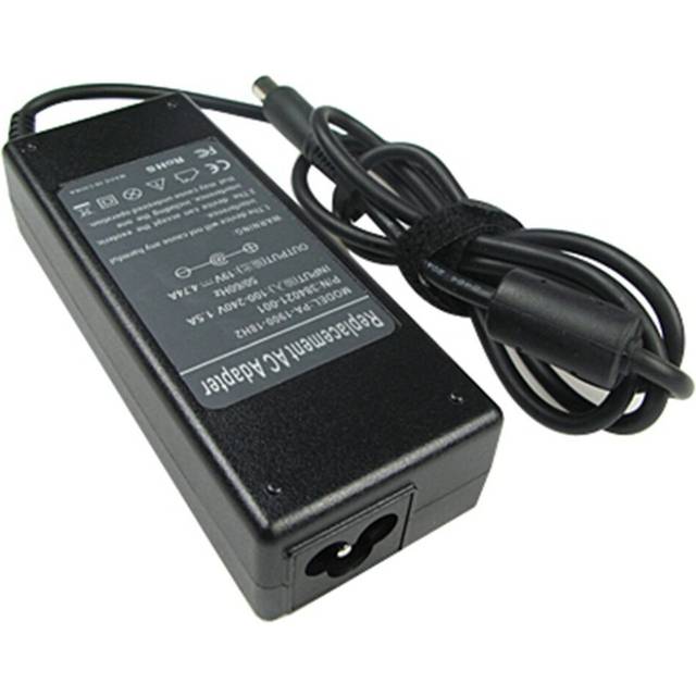 (a-) Battery Power Charger Adapter For HP Compaq Presario Laptop portable durable black color 18.5V 3.5A for HP hp