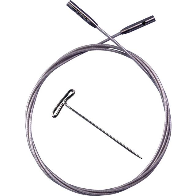 Chiaogoo swiv360 steel interchangeable cable circular knitting needles swivel