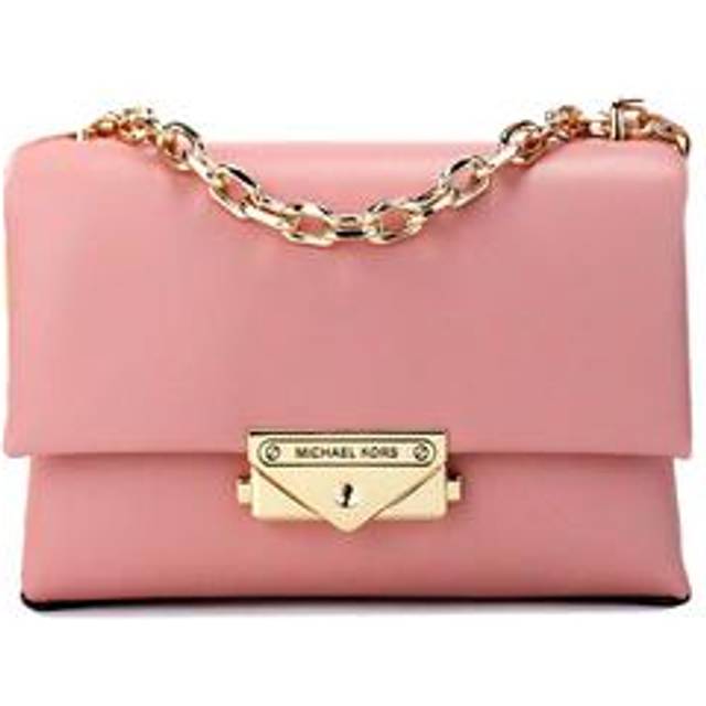 Michael Kors Women's Small Convertible Flap Shoulder Bag with Inner Compartments and Card - Pink - Size: ONE size