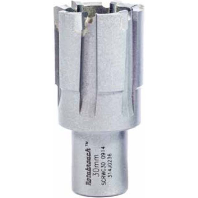 Rotabroach Cermet HM kärnborr 25 x 30 mm Weldon skaft 19 mm / 3/4