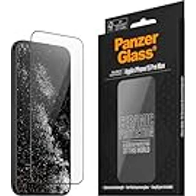 PanzerGlass Ceramic Protection Ultra-Wide Fit Glass screen protector Apple iPhone 15 Pro Max 1 pc(s) Scratch-proof, Anti-fingerprint 2840