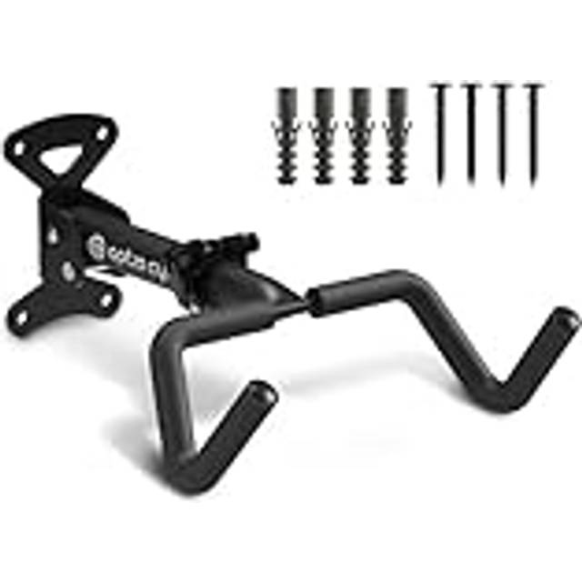 Wall Mounted Bike Rack - Bike Wall Mount | Bike Hanger | Bike Wall Mounts | Wall Bike Rack | Bike Hangers for Garage Wall | Bike Rack Wall | Bike