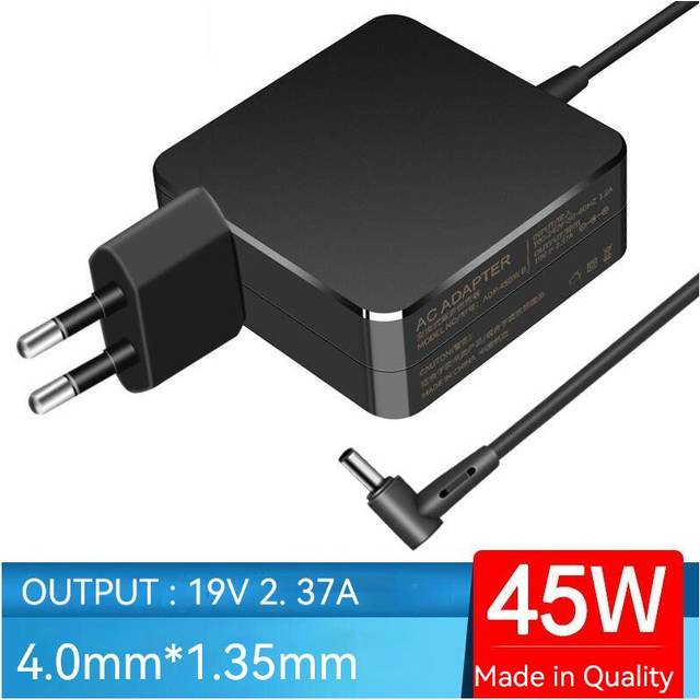 (a-US Plug) 19V 2.37A 4.0*1.35MM Laptop Ac Adapter Charger For Asus Transformer Book Flip T300 TX201 300CHI TP300 TP300LJ T300CHI TX201LAF