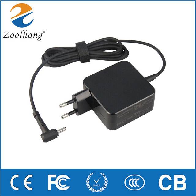 (a-EU PLUG) For Laptop Adapter 19V 2.37A 45W 4.0*1.35mm ADP-45BW A AC Power Charger ForZenbook UX305 UX21A UX32A Series Taichi 21