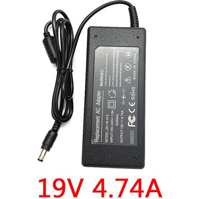 (a-19V 4.74A US Cable) DC 19V 4.74A 5.5*2.5mm Power Adapter 90W Laptop Charger 19V 4.74A For ASUS A52F A53E A53S A53U A55A A55VD D550CA D550M D550MAV