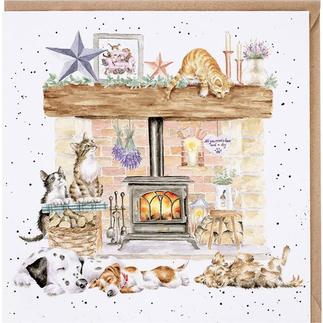 Wrendale There's No Place Like Home Card