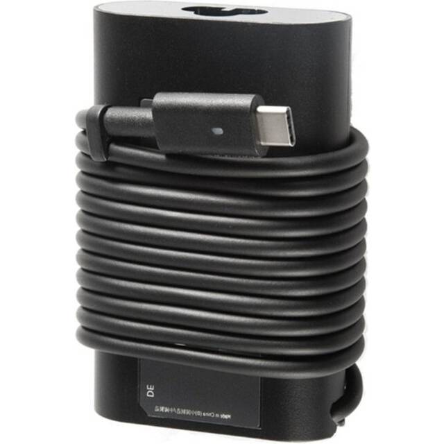 (a-) 45W USB C Laptop Adapter Charger for-Dell XPS 13 9365 9370 9380 XPS 12 Latitude 7275 7370 5175 5285
