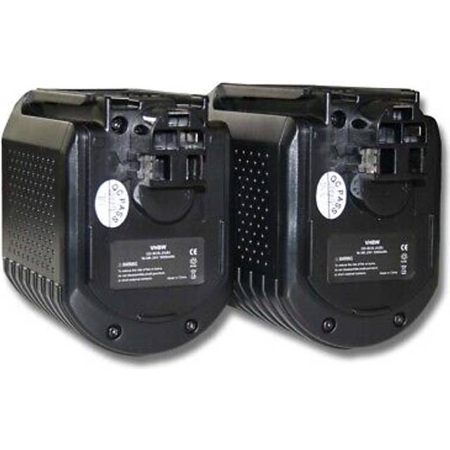2x battery for bosch 2607335190 2607335192 2607335215 2607335216 3ah 24v