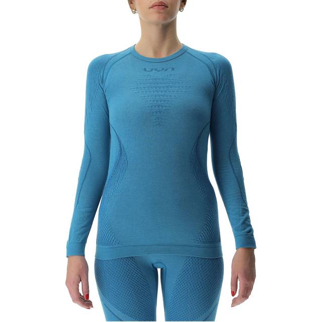 UYN Elevatyon Biomorph Running Shirt Women - turquoise