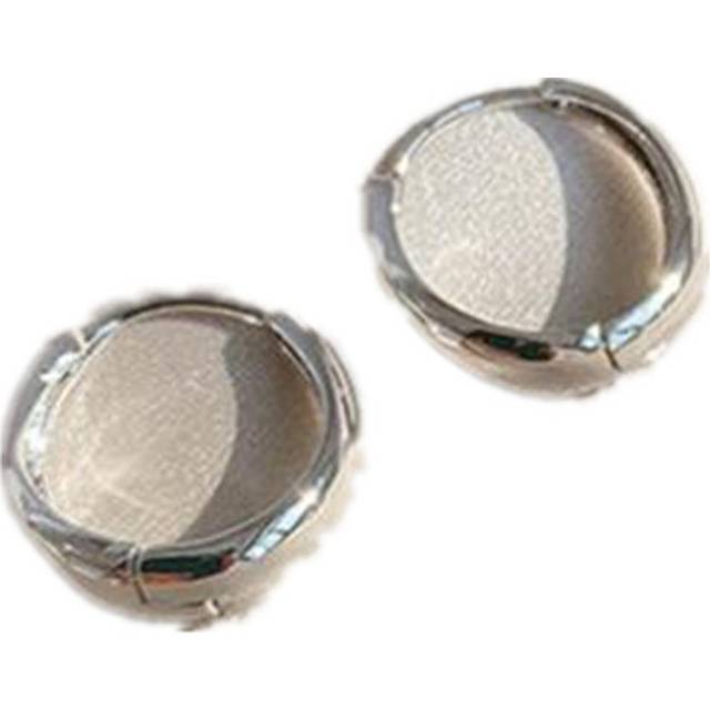 2PCS Alloy Circle Arc Earrings Trendy Retro Simple Hot Sexy Exquisite Couple Valentine's Day Gift - Multicoloured