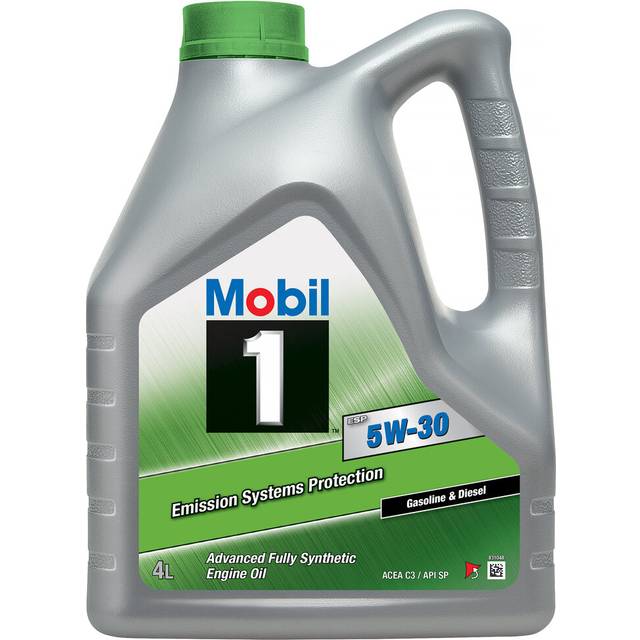 MOBIL 1 ESP 5W-30 Mobil - Motorolja - VW - Toyota - Mercedes - Audi - BMW - Peugeot - Skoda - Kia