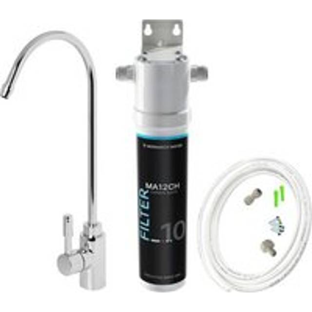 Monarch drinking water filter system ma12ch + tap + 3/8 filter tubing ma12chmt