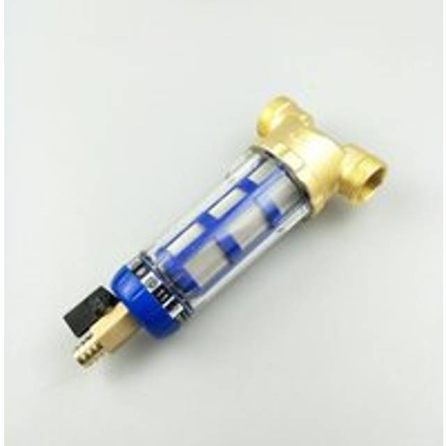 Ulisem - AlwaysH Reusable Water Filter for Spin-Down Sediment Filter - External Thread Sediment Filter for Fountain Water Pipe - Sediment Filter (1/2