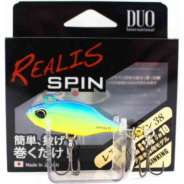 Duo Realis Spin 38mm 11 gram Spinner Bait Lure ACC3016 (0204)