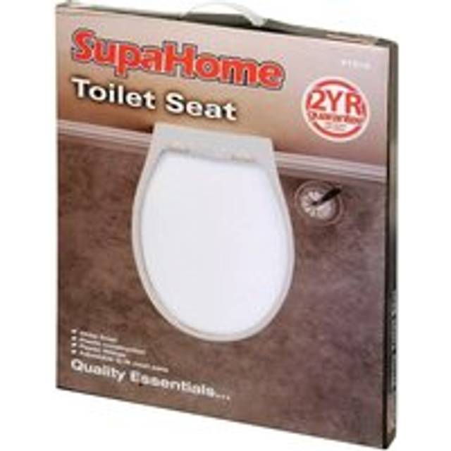 SupaHome Toalettsits One Size vit