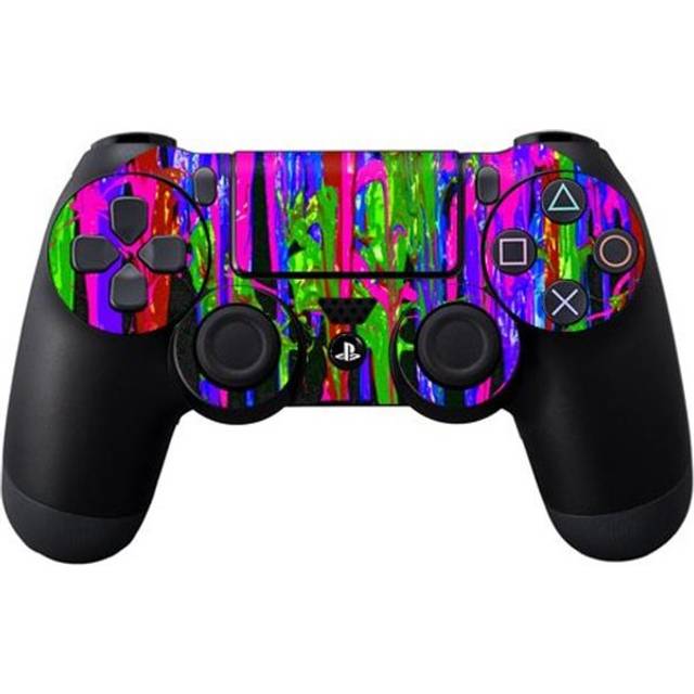MightySkins SOPS4CO-Drips Skin Decal Wrap for DJI Mavic Pro Quadcopter Drone Cover - Peacock Feathers