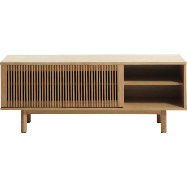 Falun TV Stand for TVs up to 65" - Natural Wood;Natural (65&#34;)