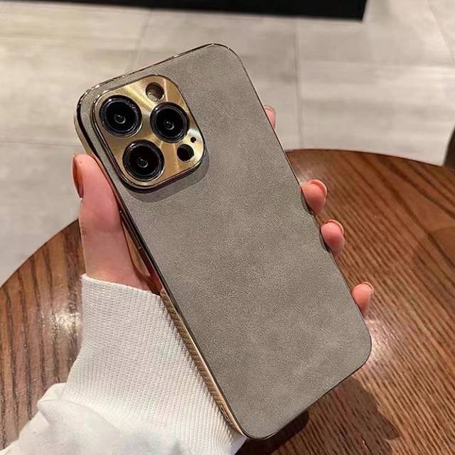 SHEIN New Business Travel Vintage PU Leather Protective Phone Case, Compatible With Samsung S22/23/24/25 & IPhone 11/12/13/14/15/16 Pro/Pro Max, High-End Me