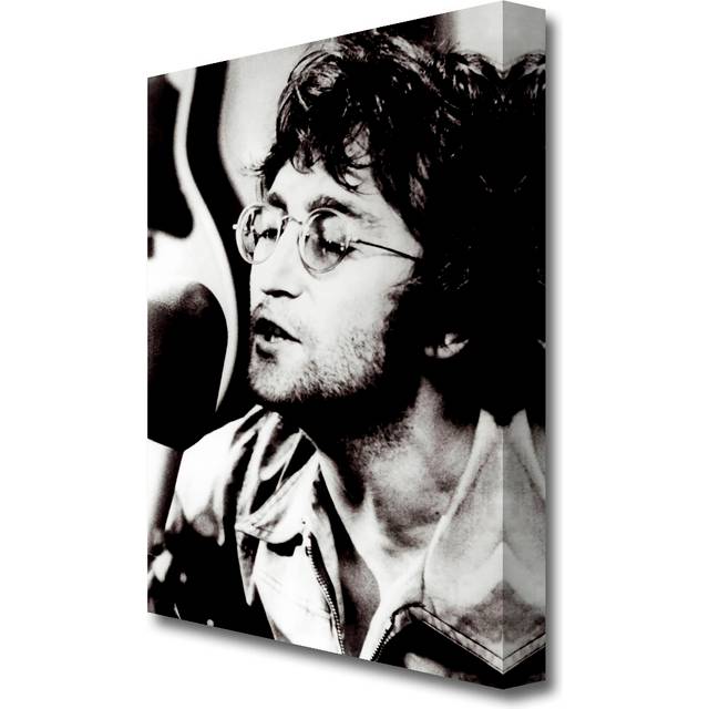 John Lennon Imagine - Wrapped Canvas Photograph Print (101.6 cm H x 66 cm W x 4.4 cm D)
