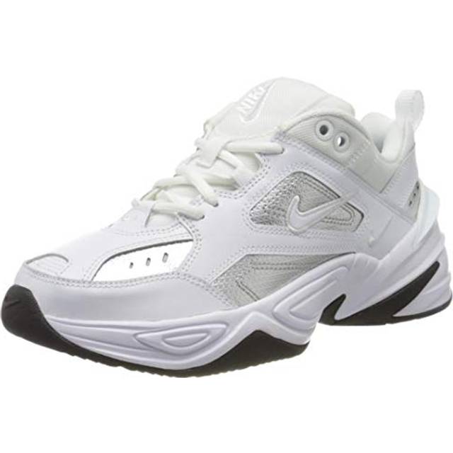 (WMNS) Nike M2K Tekno ESS 'Metallic Silver' CJ9583-100 - White/Silver/Black