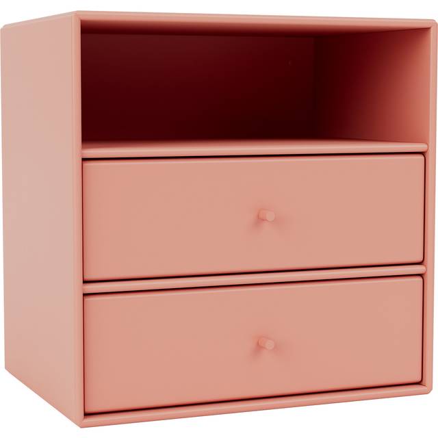 Montana Montana Mini 1006 shelf 35x35 cm Rhubarb