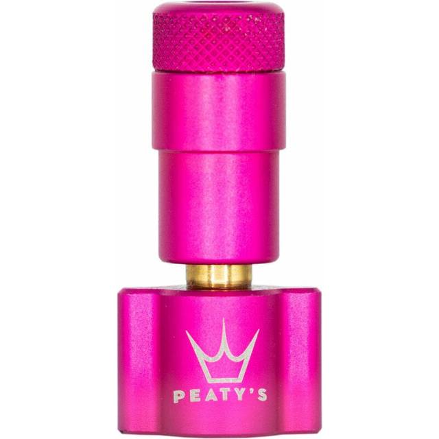 Peatys Holeshot CO2 Tyre Inflator Head Punch - Pink