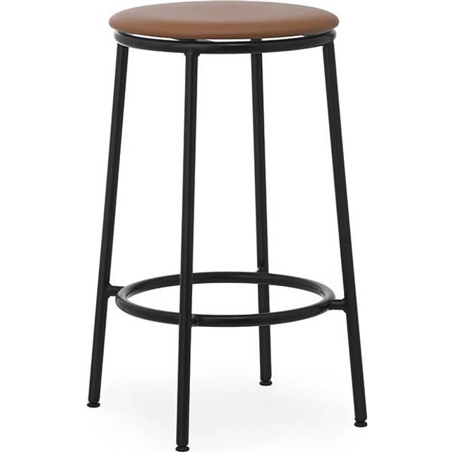 Normann Copenhagen - Circa Barstool - Barstol - Ultra leather - H: 65 x W: 37 cm
