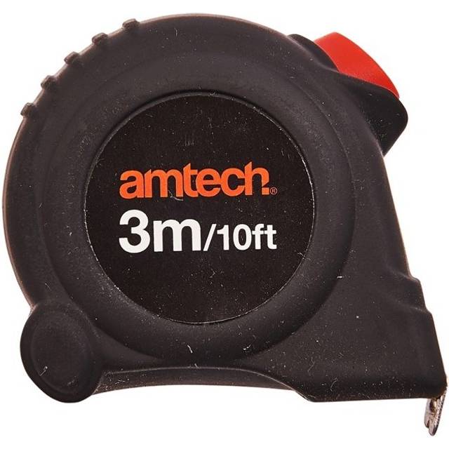 Amtech 5m X 19mm Self-locking Measuring Tape