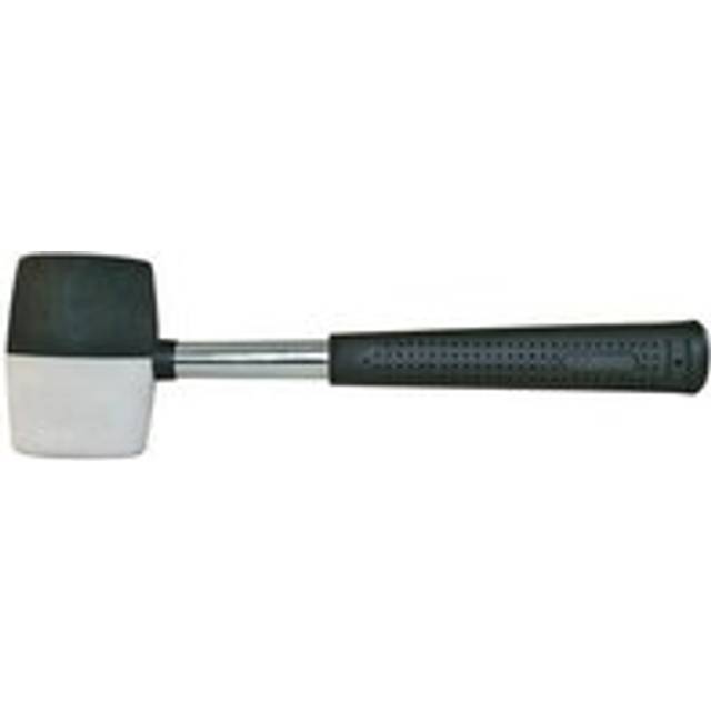 32oz Combination Rubber Mallet With Semi Hard Face Hammer Woodwork - Multi - One Size