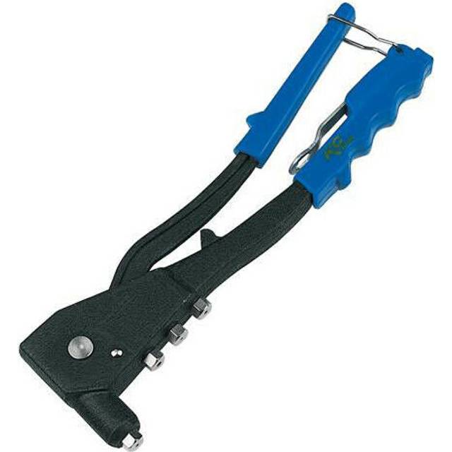 260mm 2.4mm 4.8mm Hand Riveter & 60 Rivets Interchangeable Heads Incl