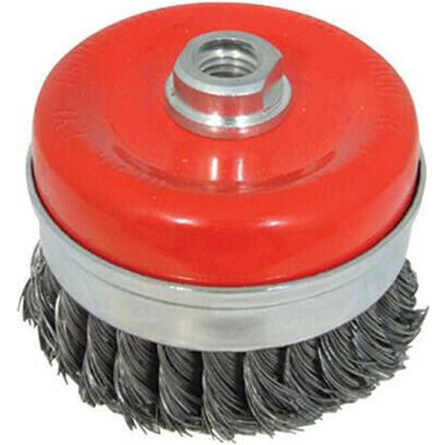 100mm Twist Knot Cup M14x2 Rust Paint Removal Angle Grinders