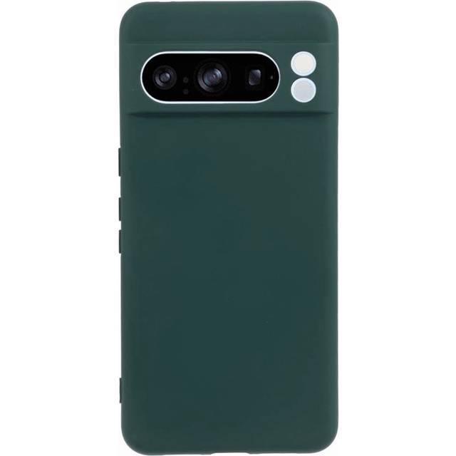 EIDERWOOD Google Pixel 8 Pro Flexibel TPU Plast Skal - Mörkgrön