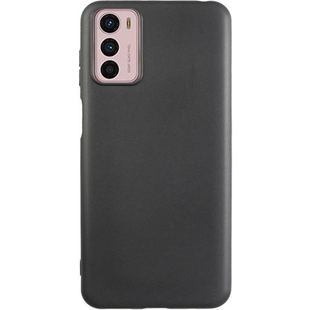 EIDERWOOD Motorola Moto G42 Mat Flexibel Plast Skal - Svart