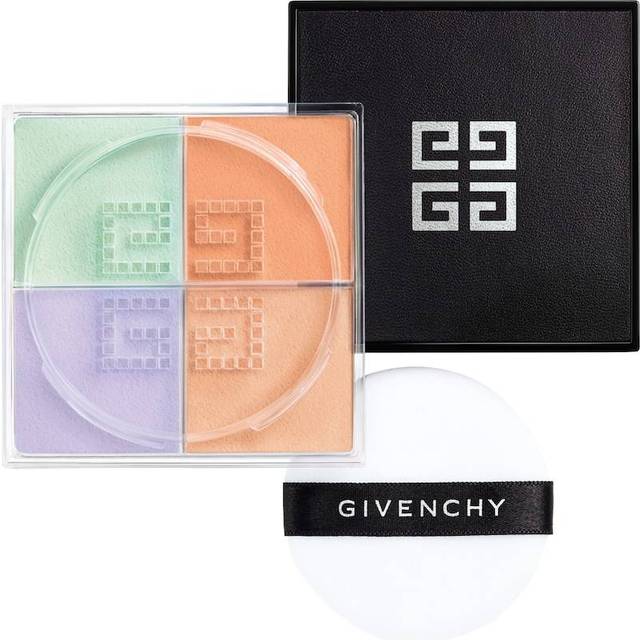 Givenchy - Prisme Libre Mat-Finish & Enhanced Radiance Loose Powder 4 In 1 Harmony 4 Mousseline Acidulee - 12g