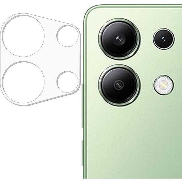 Xiaomi Redmi Note 13 (4G) Skyddsglas för Kameralins - 2 St - Genomskinlig