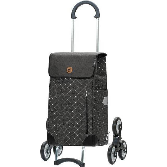 Andersen Shopper Stair climber Scala Shopper Sofia shopping trolley 58 cm gray