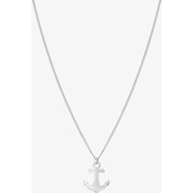 Nomination Semper Con Me Engravable Anchor Necklace - Silver - 42cm