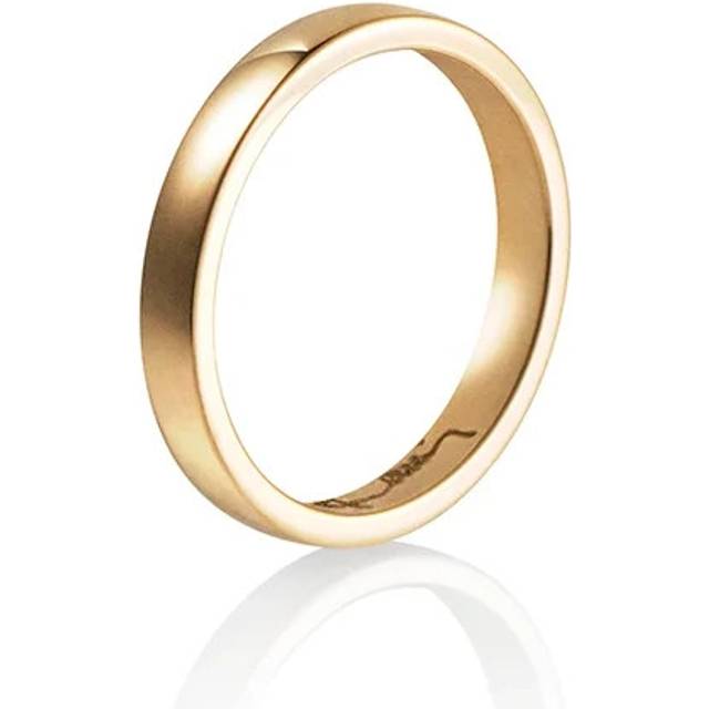 Half Round Thin Ring Gold 16.00