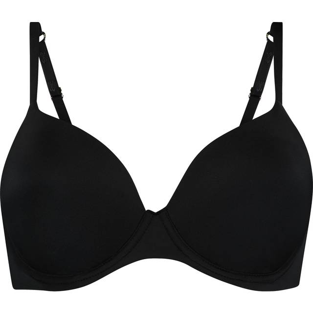 Hunkem&#xF6;ller Formpressad bygel-bh Super Soft Svart