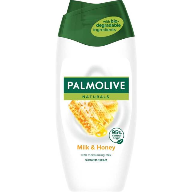 Palmolive Mj&#xF6;lk & Honung Dusch 250ml