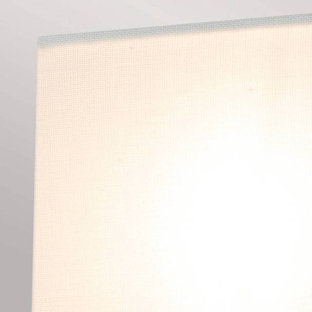 Flambeau Swirl Small Wall Light in an Antiqued Bone White Finish with