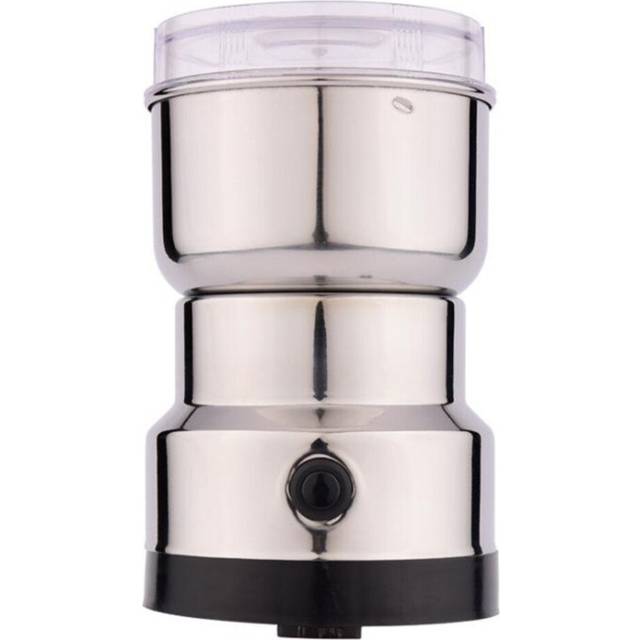 Home Mini Stainless Steel Coffee Spice Nuts Grains Bean Grinding Electric Grinder Home Medicine Flour Powder Crusher