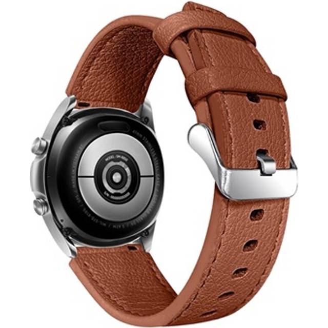 Garmin Vivoactive 4 Äkta Läderrem - Brun